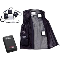 村上被服　HOOH ペルチェ ベスト &バッテリー セット 冷却ウェア 村上被服 鳳凰 HOOH 2024年 ペルチェベスト 冷暖対応 メッシュ